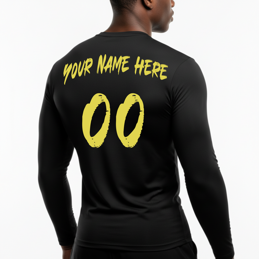 Team Long Sleeve Compression Shirt
