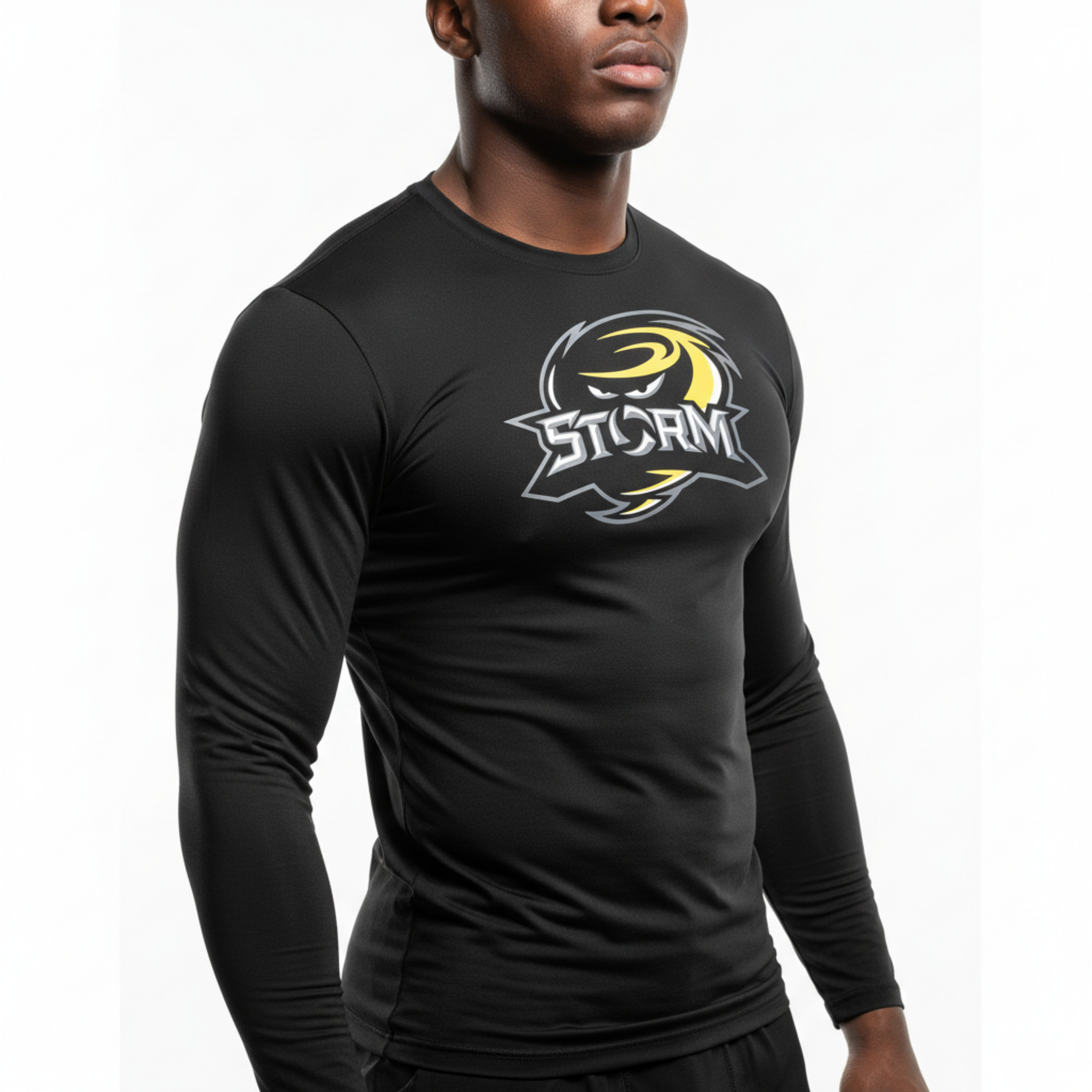 Team Long Sleeve Compression Shirt