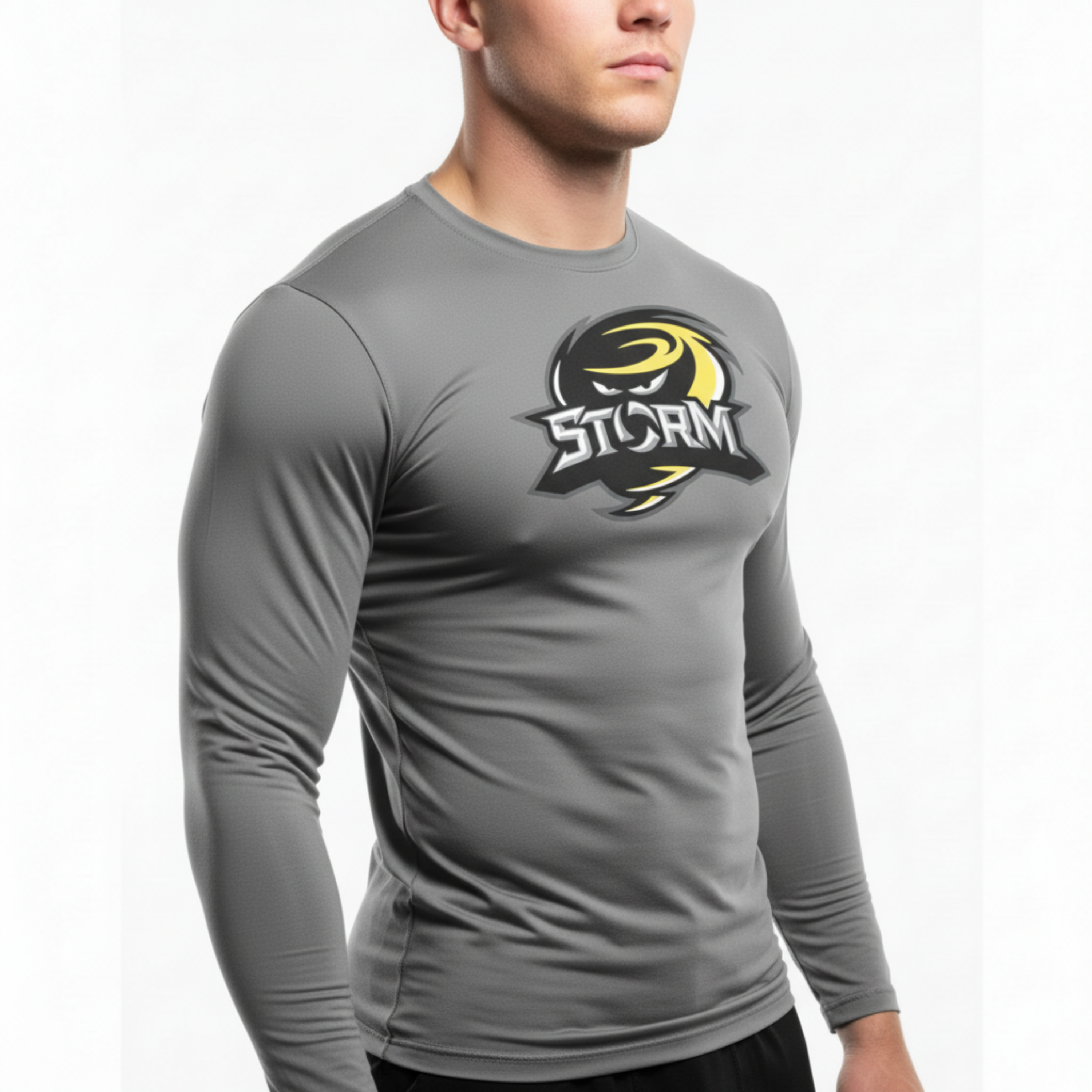 Team Long Sleeve Compression Shirt