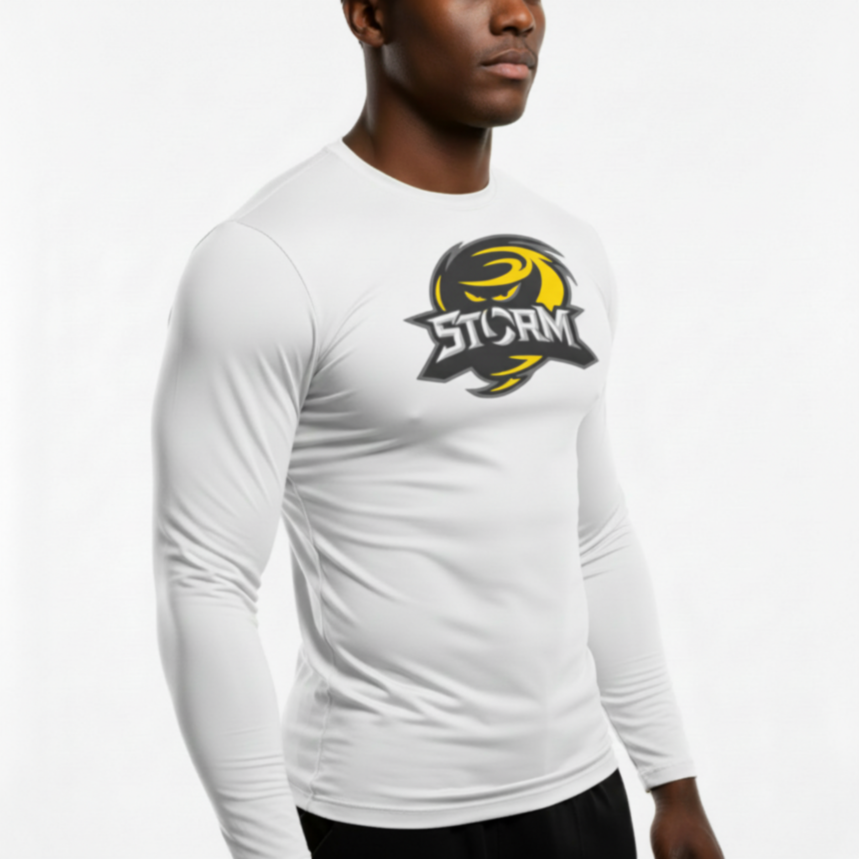 Team Long Sleeve Compression Shirt