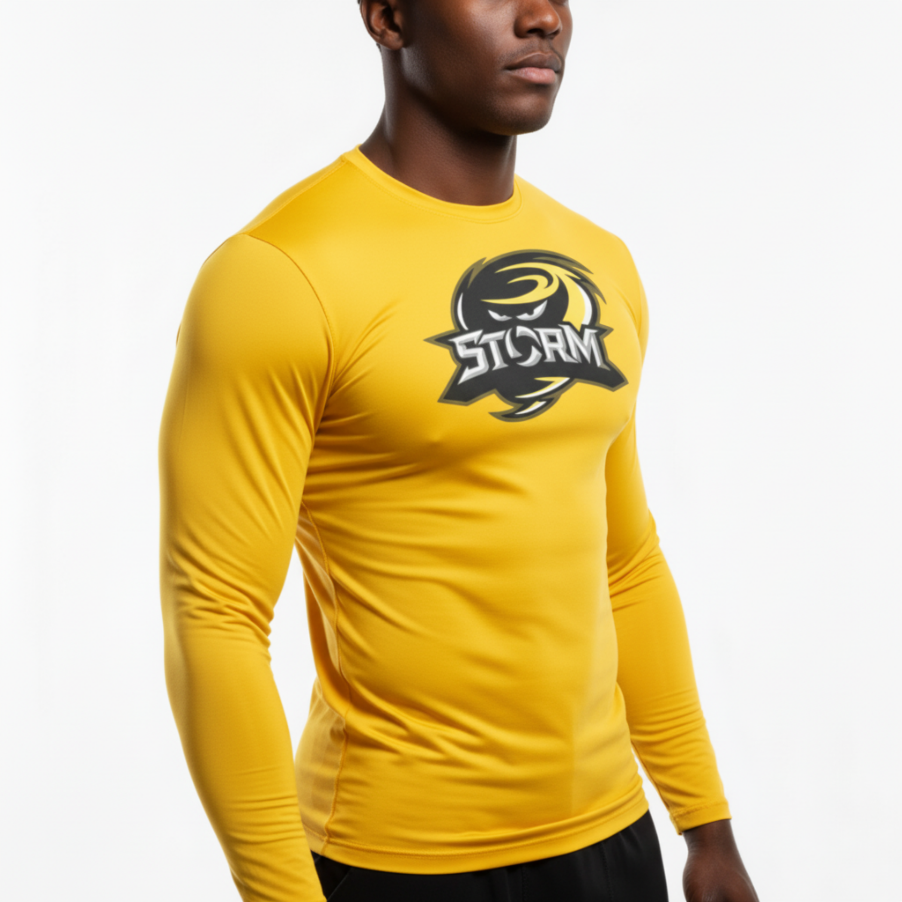 Team Long Sleeve Compression Shirt