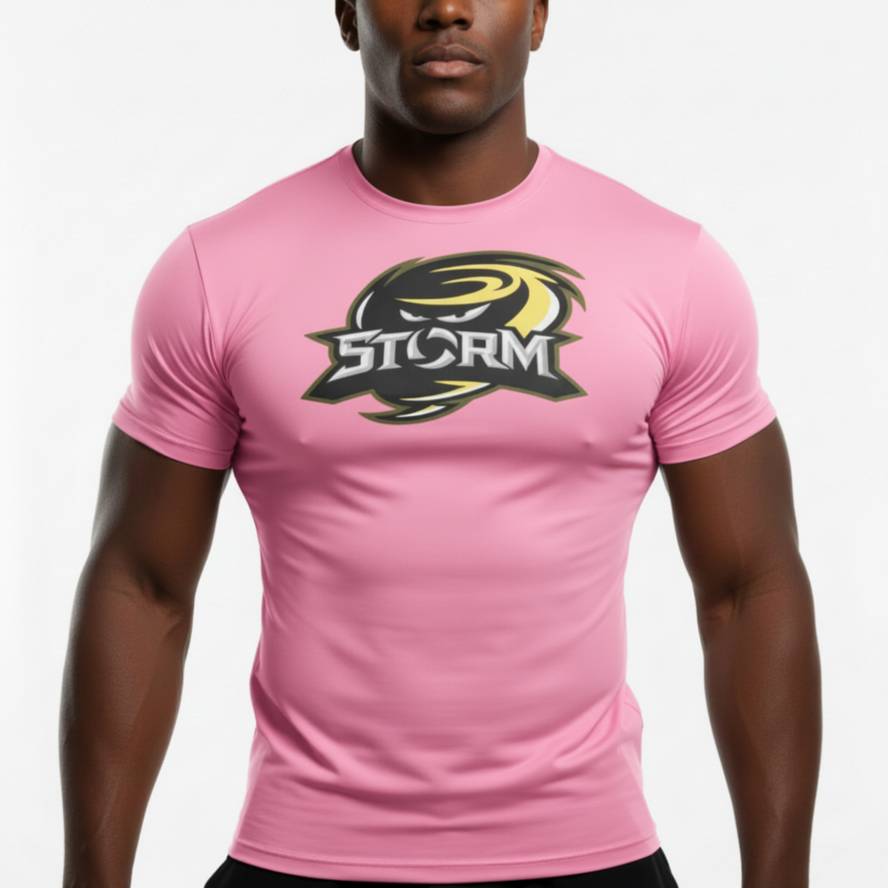Team Short Sleeve Compression Shirt