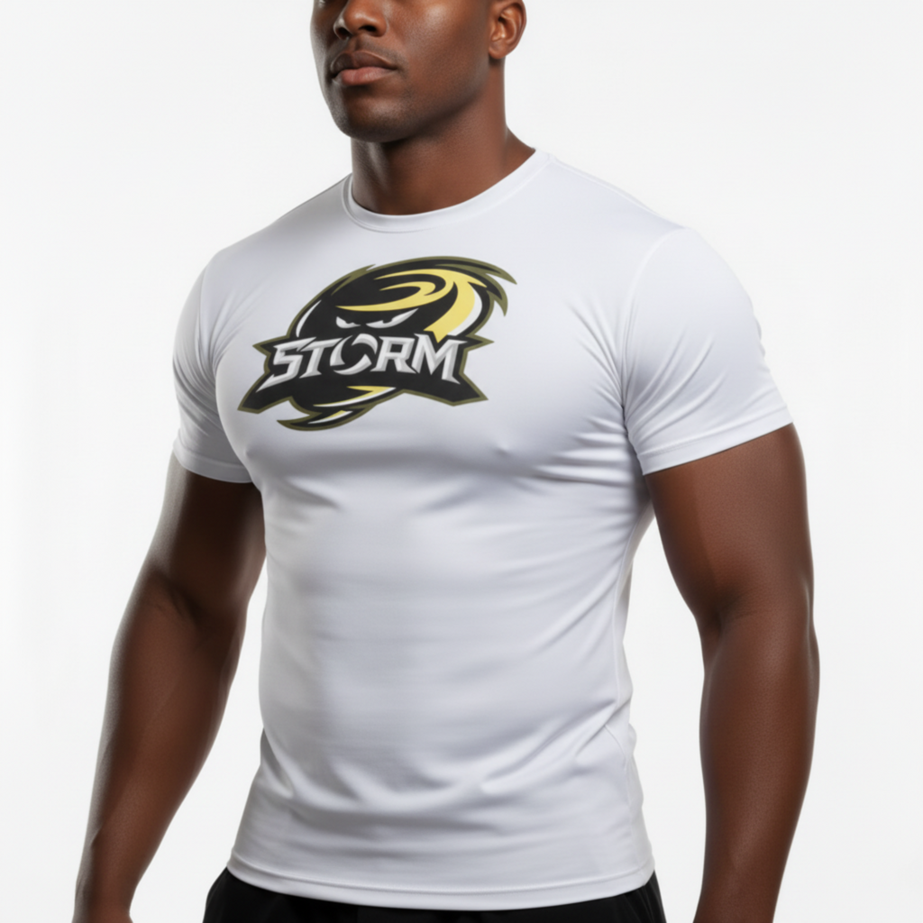 Team Short Sleeve Compression Shirt