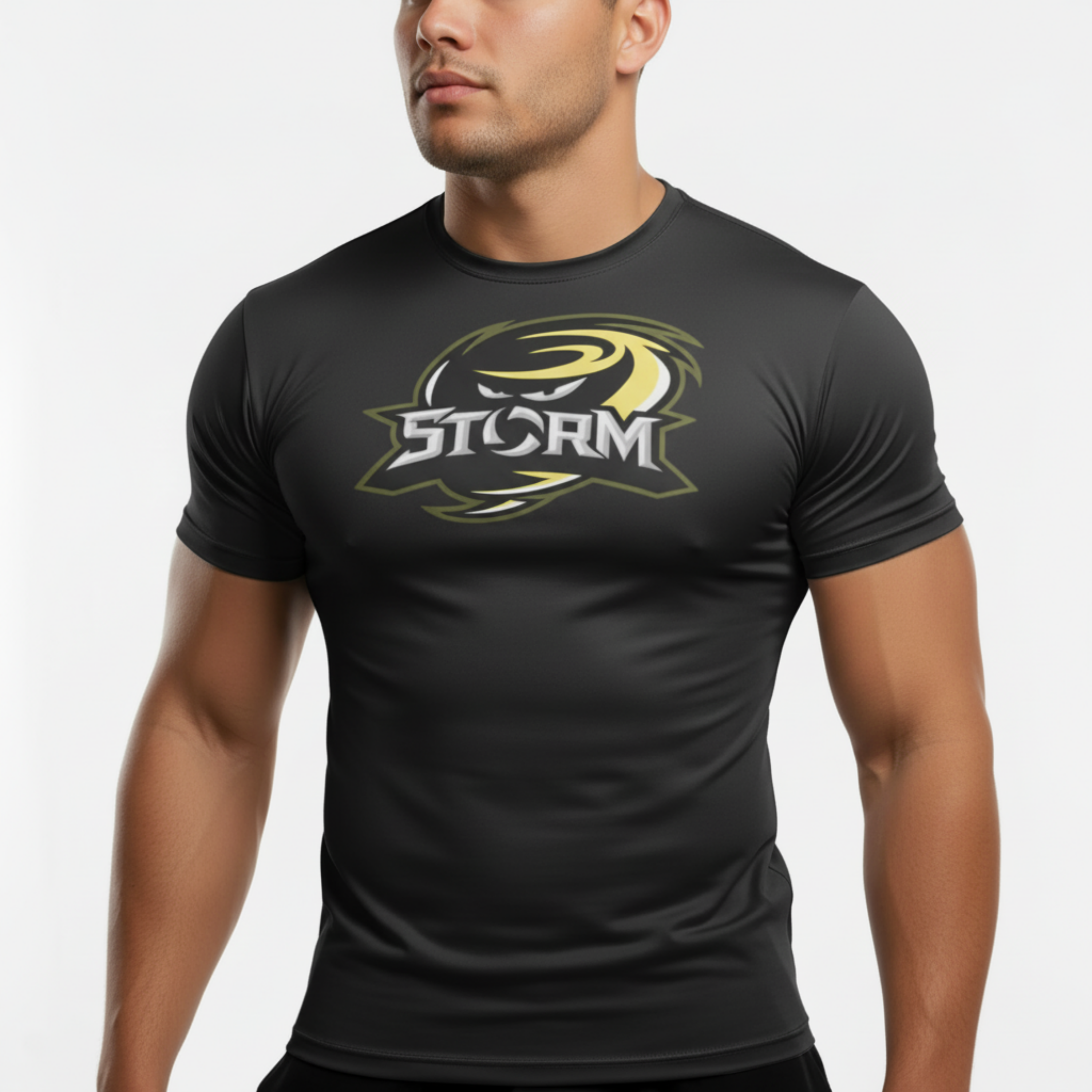Team Short Sleeve Compression Shirt