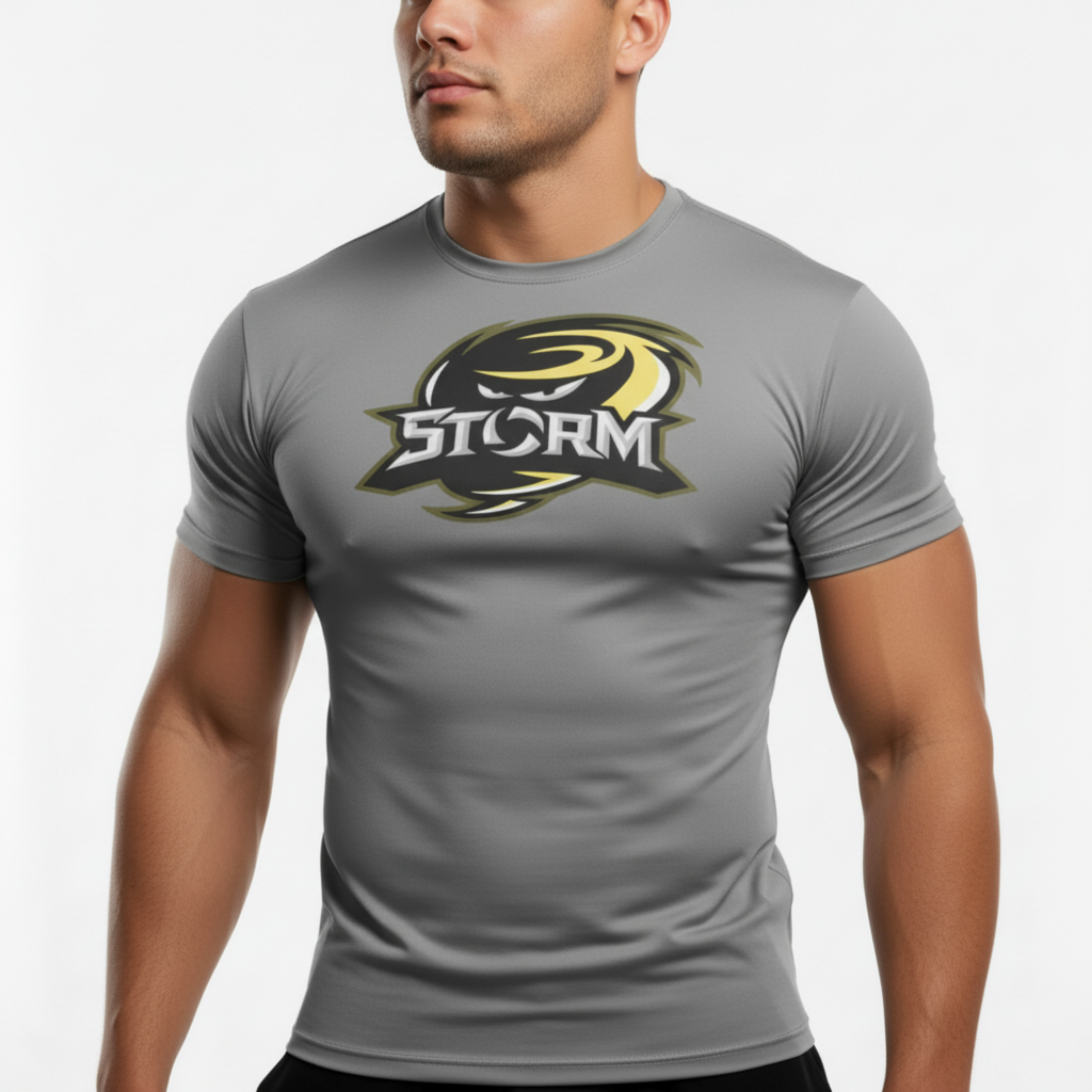 Team Short Sleeve Compression Shirt