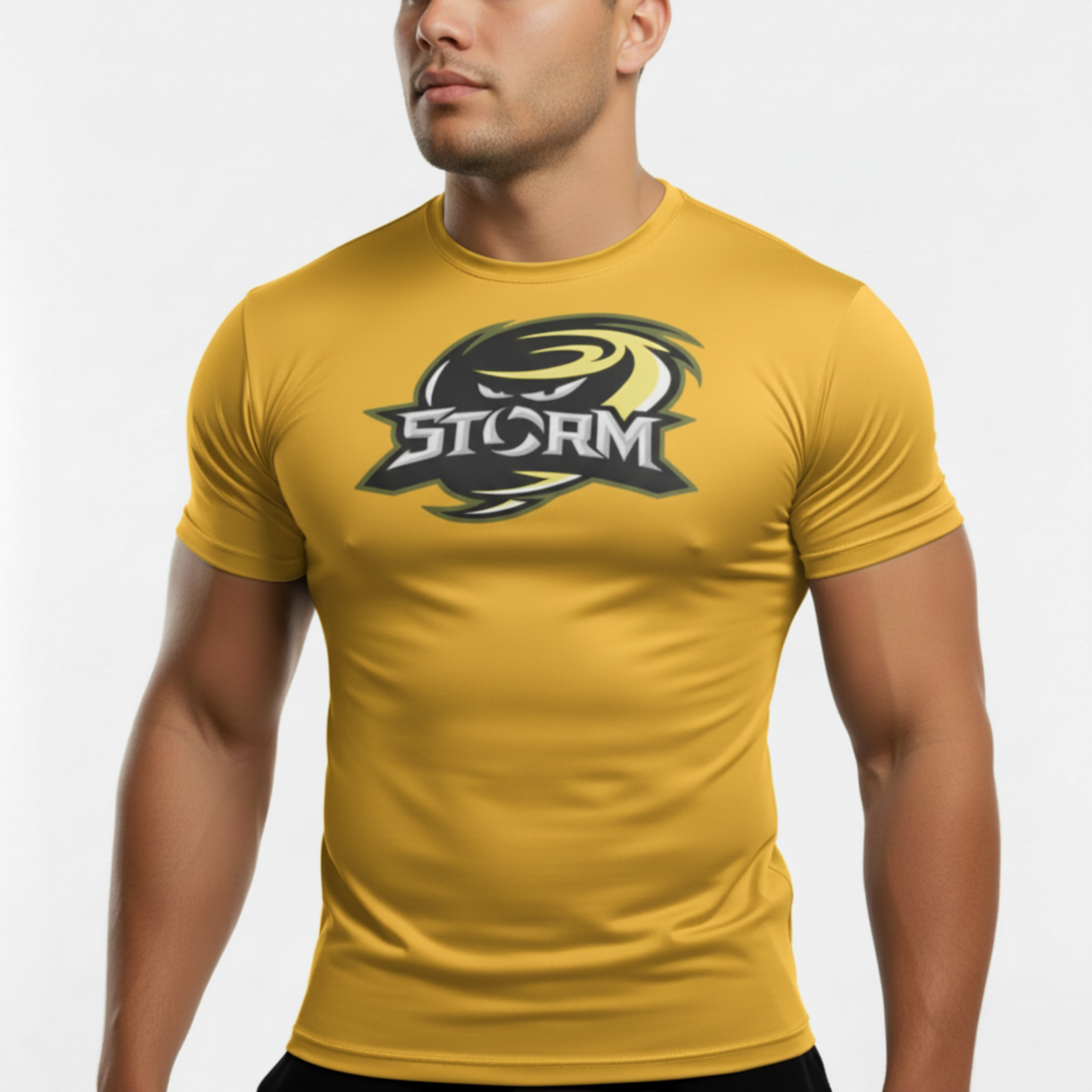 Team Short Sleeve Compression Shirt
